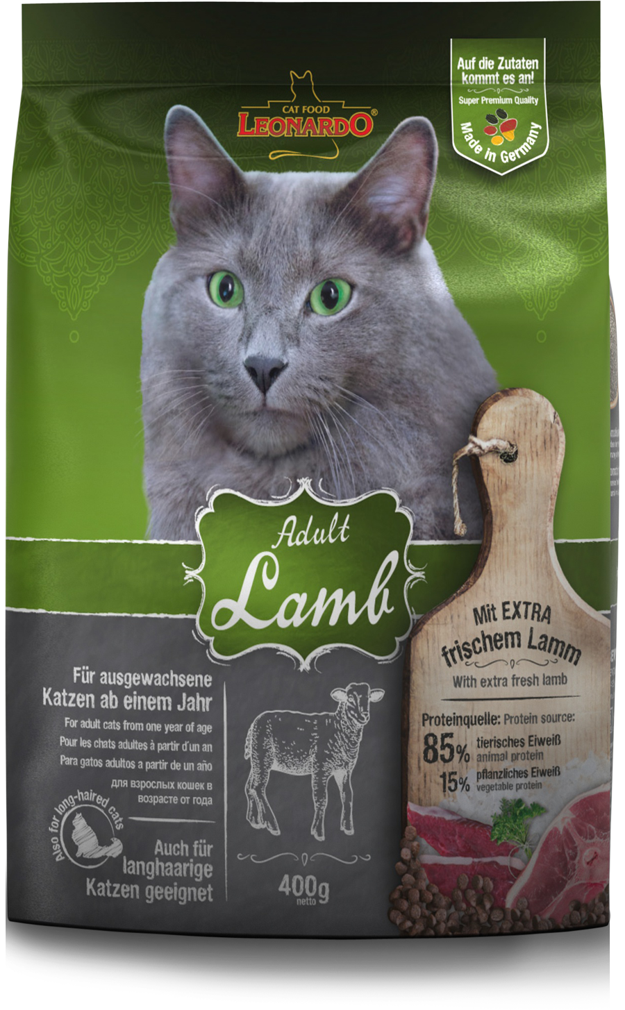 LEONARDO® Adult Lamb - Größe in kg: 0,4 kg