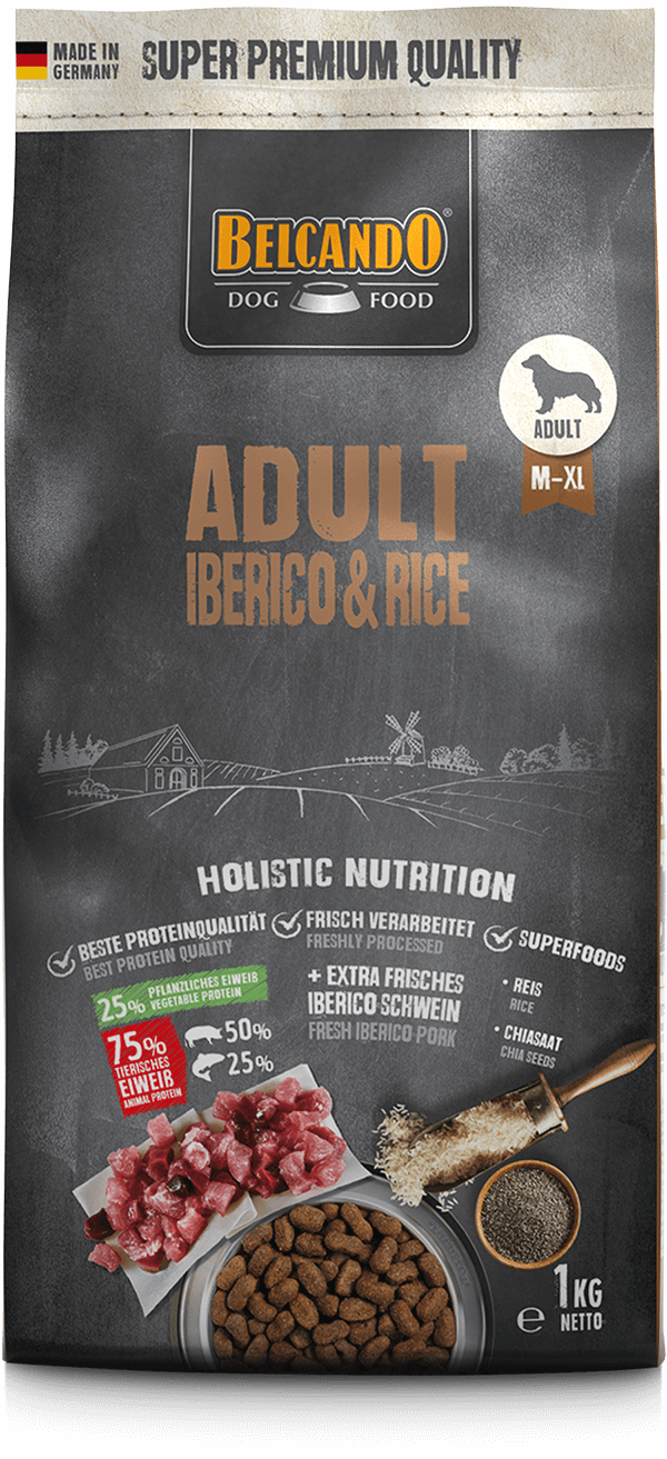 Belcando-Adult-Iberico-Rice-1kg-front