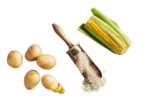 Kartoffeln-Reis-Mais Kartoffeln-Reis-Mais
